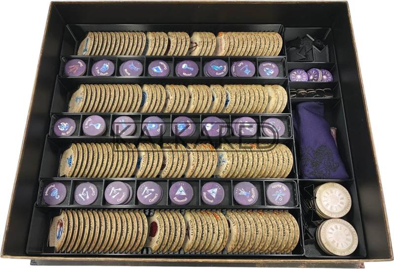 Insert pro Blood on the Clocktower (221C) Varianta: EN NENÍ HRA! Insert: Krvavá hodina odbila