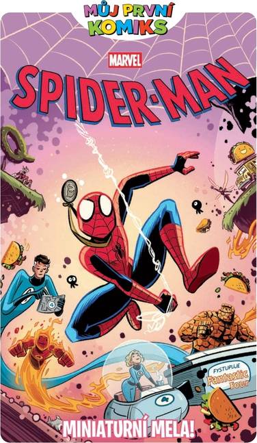 Můj první komiks: Spider-Man: Miniaturní mela!