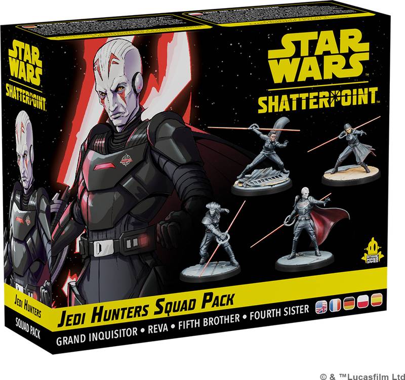 Star Wars: Shatterpoint - Jedi Hunters Squad Pack