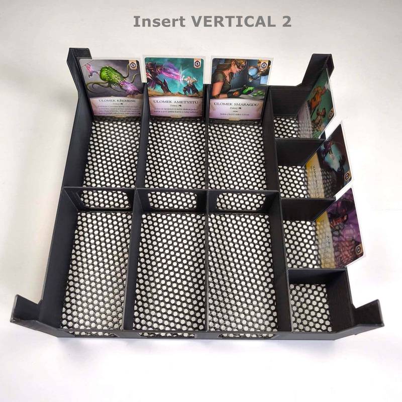 Insert: Konec věků + rozšíření Varianta: Vertical 2