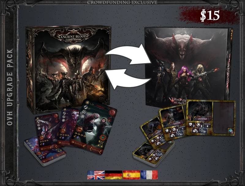 The Order of Vampire Hunters: Upgrade Pack