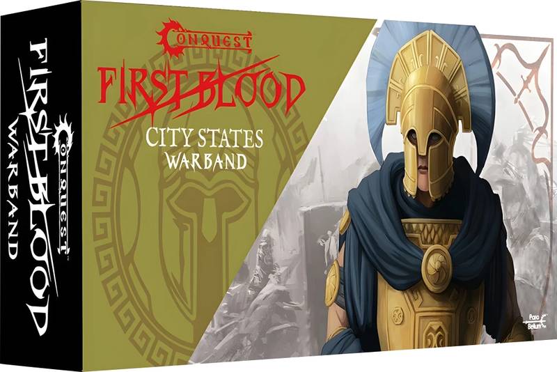 Conquest: First Blood - City States Warband