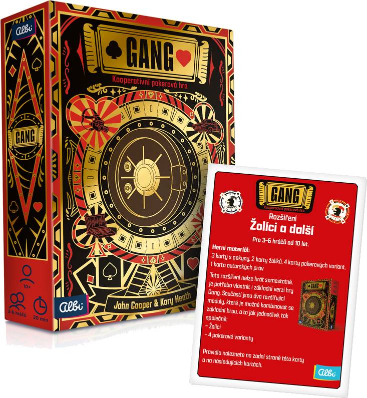 Gang + rozšíření Žolíci