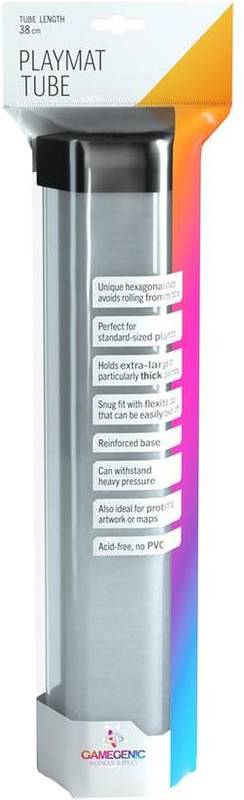 Playmat Tube - Clear