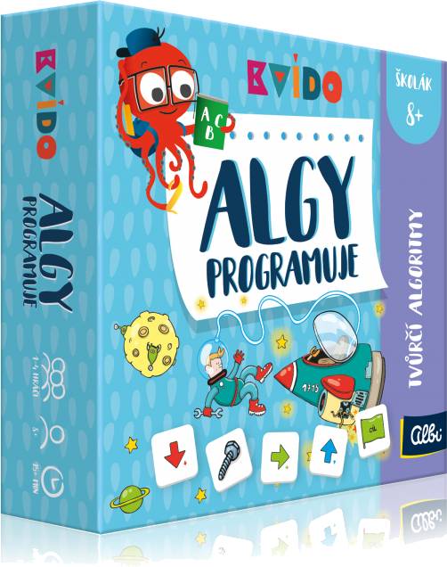 Kvído - Algy programuje - Tvůrčí hra s algoritmy