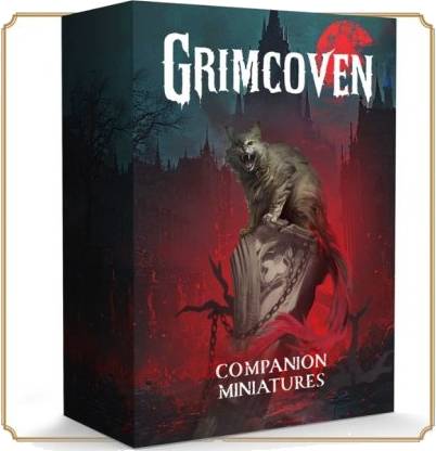 Grimcoven: Companion Miniatures Set