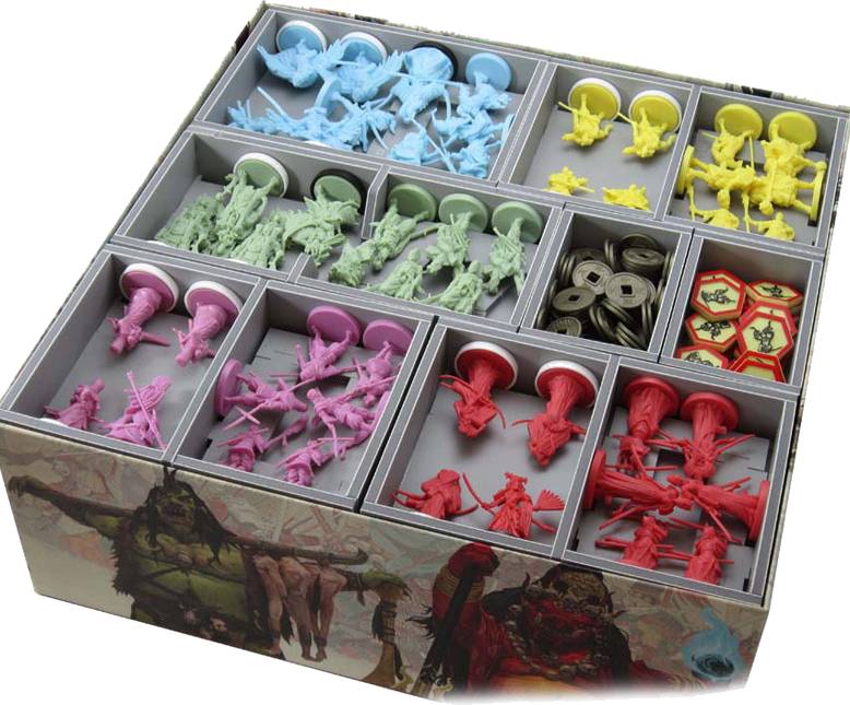 Foamcore pořadač pro Rising Sun