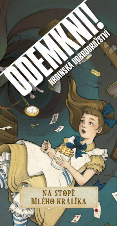 Odemkni!: Hrdinská dobrodružství - Na Stopě bílého králíka