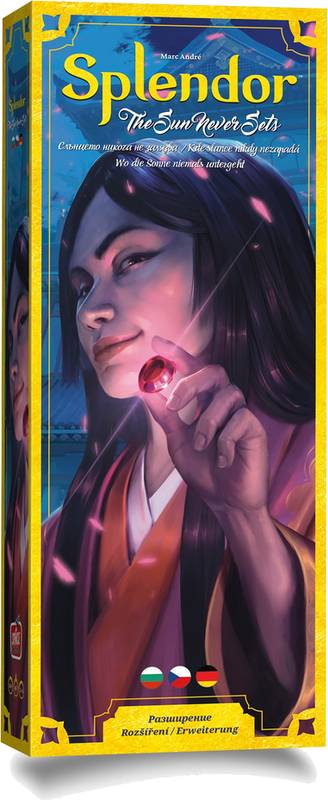 Splendor - Kde slunce nikdy nezapadá