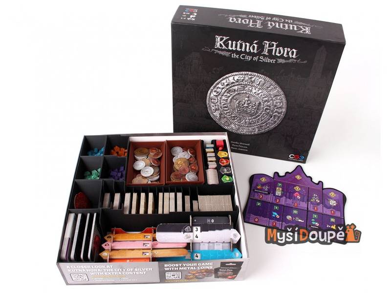 Kutná Hora: Město stříbra - Insert NENÍ HRA! Insert: Kutná Hora: The City of Silver