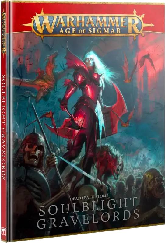 Warhammer AoS - Battletome: Soulblight Gravelords
