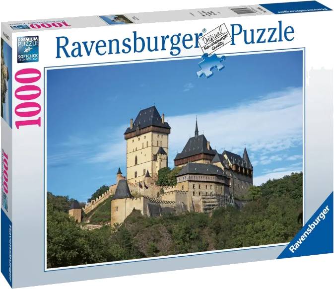 168651 Česká kolekce Karlštejn 1000 dílků