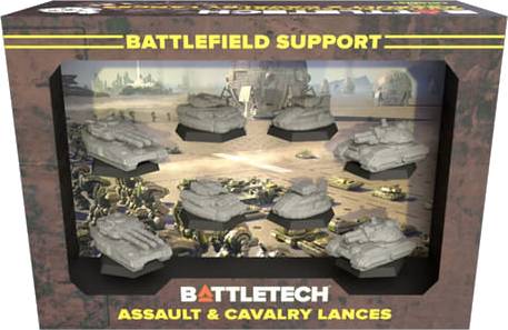 BattleTech: Battlefield Support Assault & Cavalry