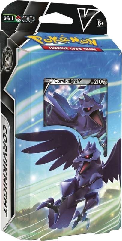 Pokémon tcg: v battle deck corviknight v