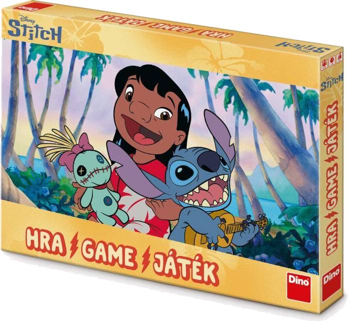 Stitch Dětská hra