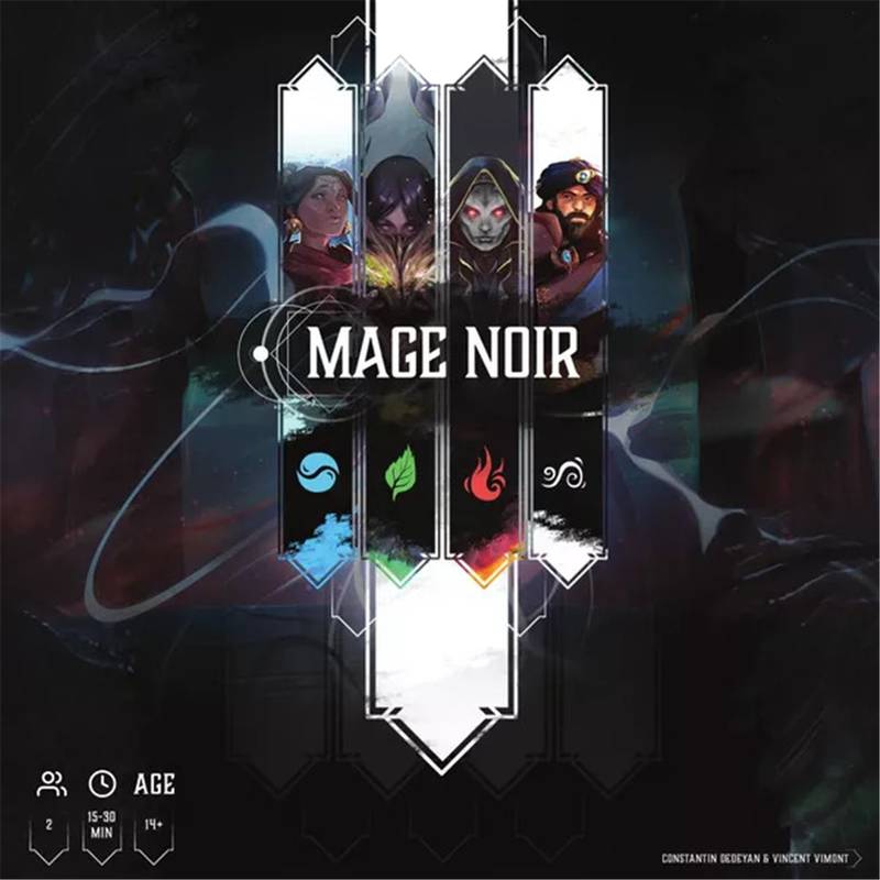 Mage Noir: Core Box - Retail Edition