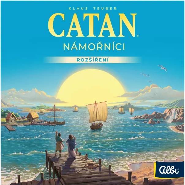 Catan - Námořníci (2025) Catan - Seafarers