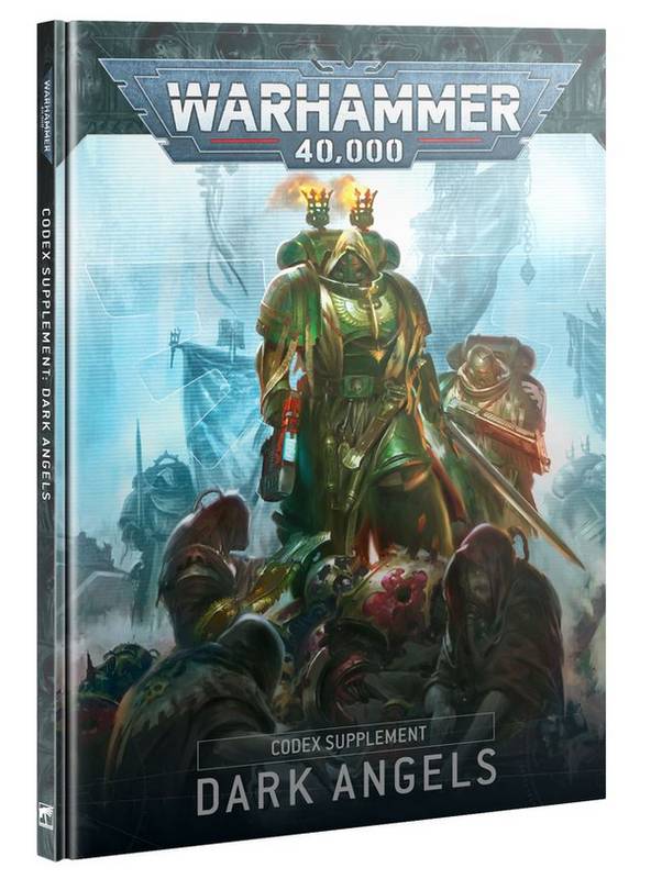 Warhammer 40,000 - Dark Angels: Codex Supplement - kniha