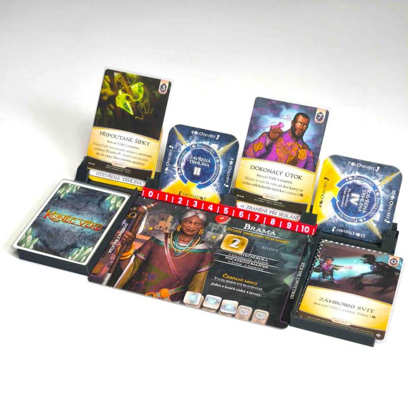 Insert: Konec věků + rozšíření Varianta: Doplněk layout hráče