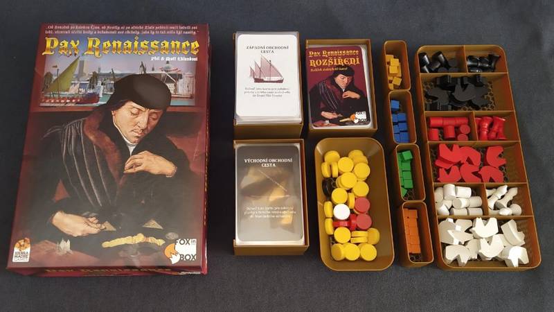 Pax Renaissance (INS06) NENÍ HRA!