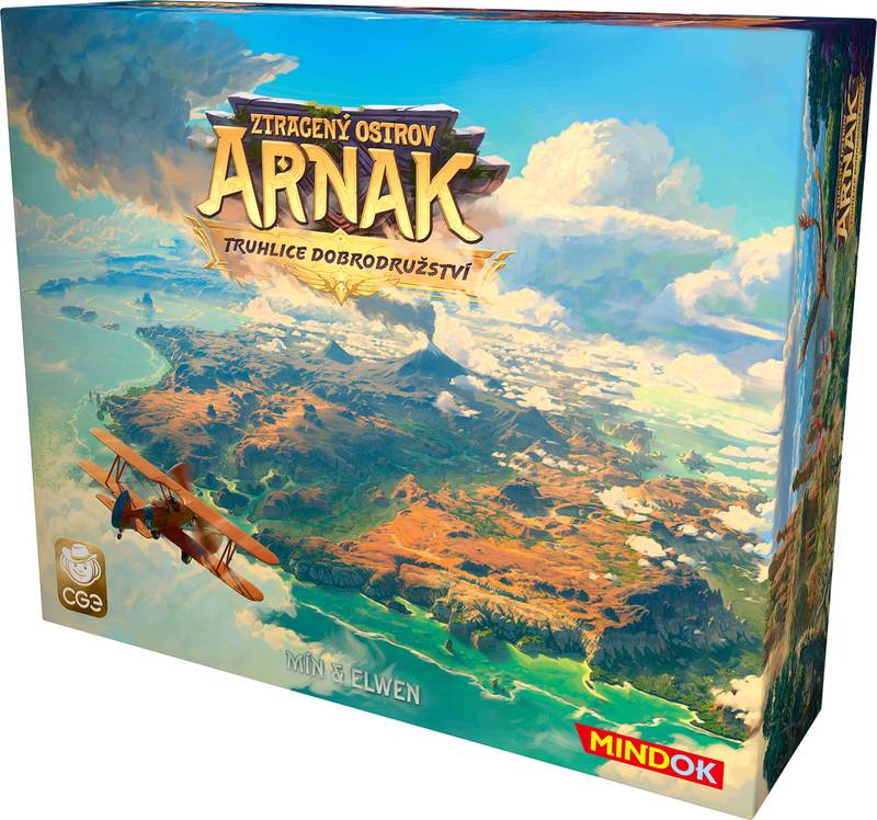 Ztracený ostrov Arnak: Truhlice dobrodružství