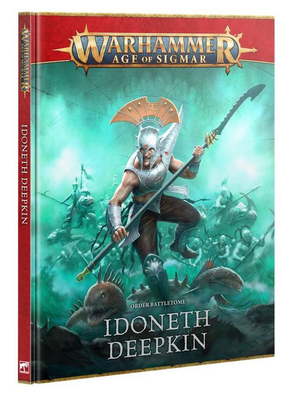 Battletome: Idoneth Deepkin 2025