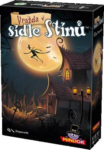 Vražda v Sídle Stínů