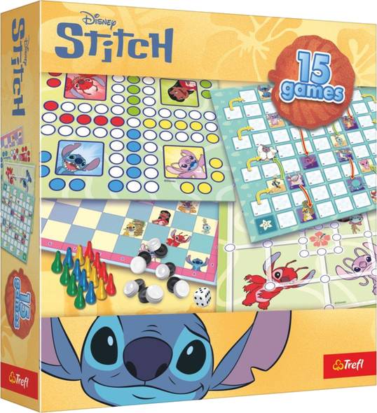 sada 15 her stitch společenská hra