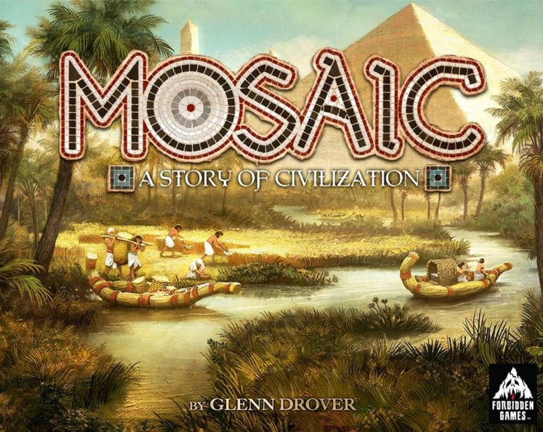 Mosaic - A Story of Civilization Deluxe (Colossus Pledge)