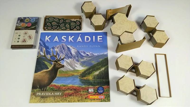 Kaskádie (INS24) NENÍ HRA! Insert: Cascadia