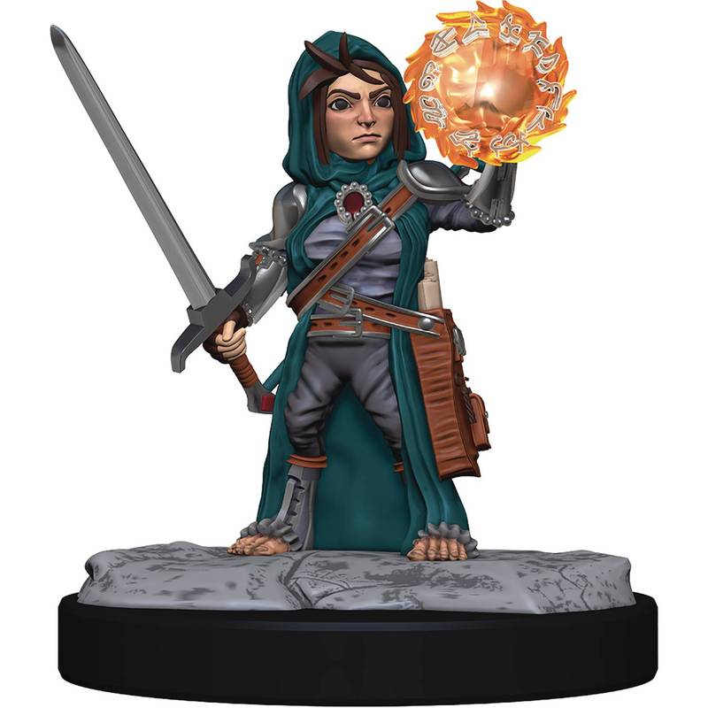 Pathfinder Painted Premium: Female Halfling Cleric