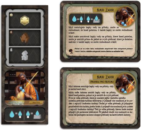 Přehrada: Výkonní ředitelé C