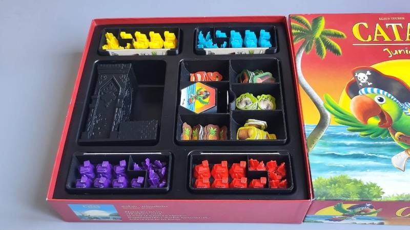 Insert: Catan Junior (0014) NENÍ HRA!