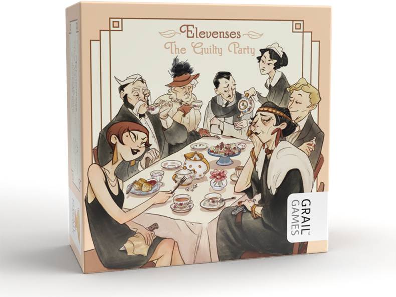 Elevenses: The Guilty Party