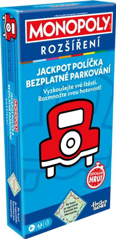 Monopoly Rozšíření Jackpot Políčka Bezplatné Parkování Verze
