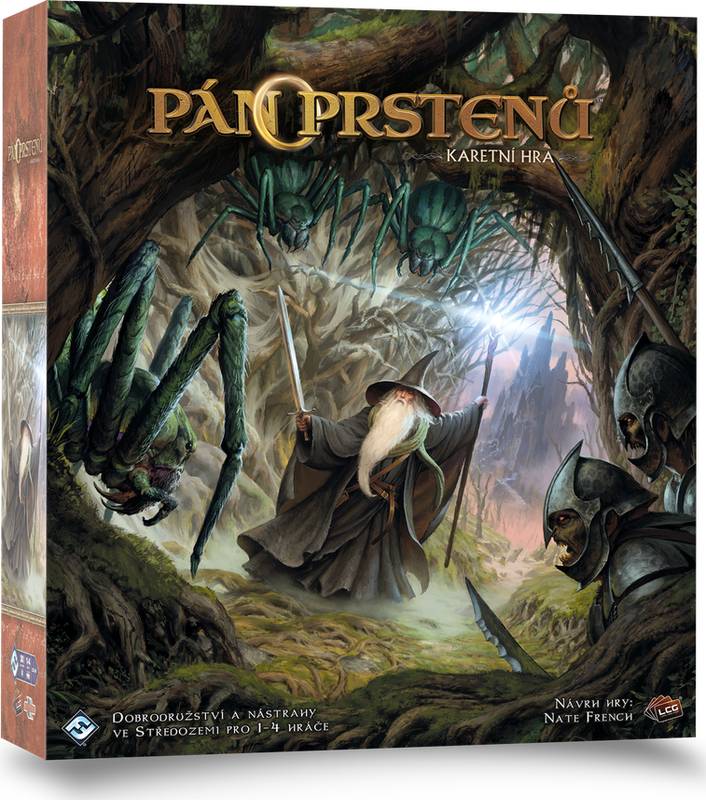 Pán prstenů: Karetní hra LCG - revidované vydání