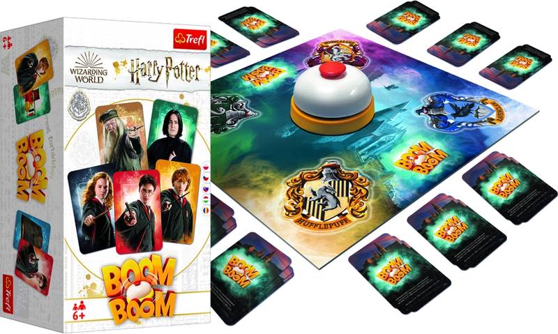Boom Boom Harry Potter - rodinná hra
