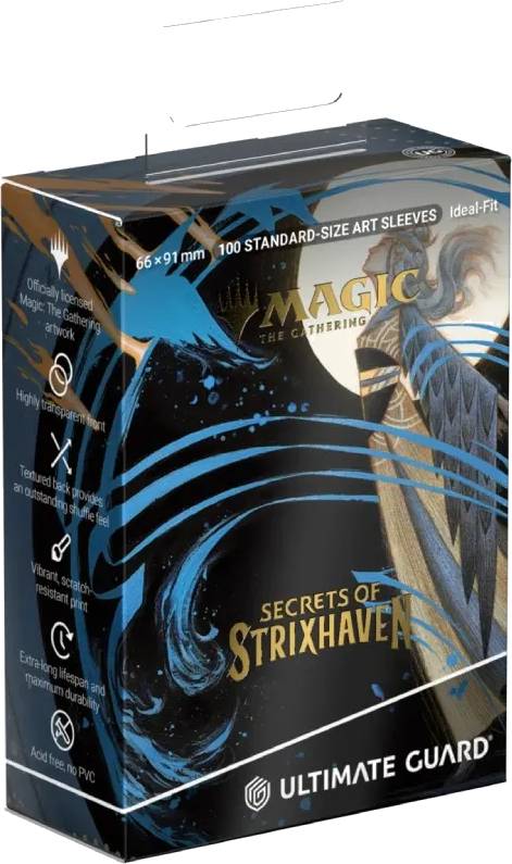 Ultimate Guard Secrets of Strixhaven: "Force of Will" obaly s motivem (100 ks)