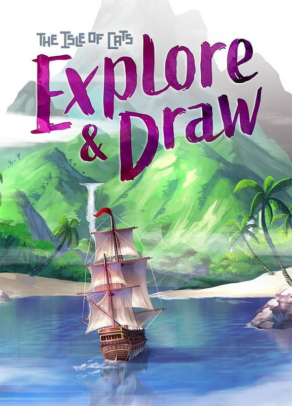 Isle of Cats: Explore & Draw