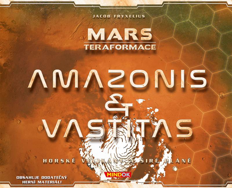 Mars: Teraformace - Amazonis & Vastitas