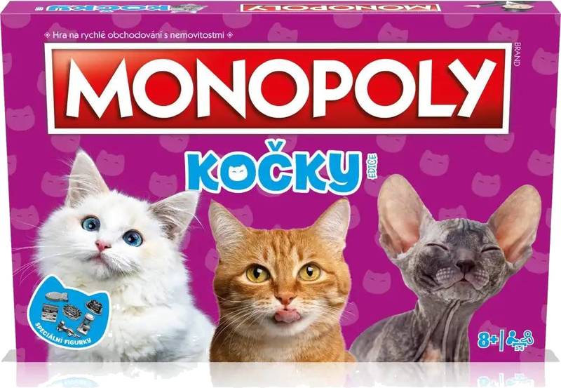 Monopoly Cats