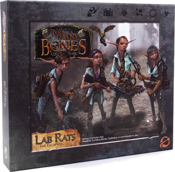 Too Many Bones: Lab Rats