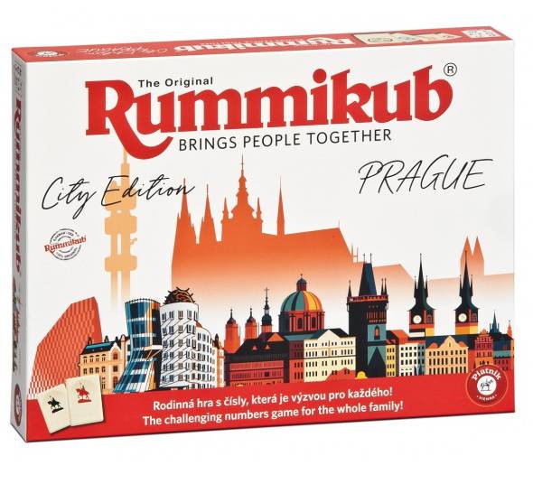 Rummikub Prague Edition