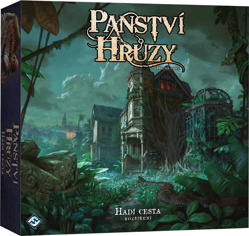 Panství hrůzy: Hadí cesta