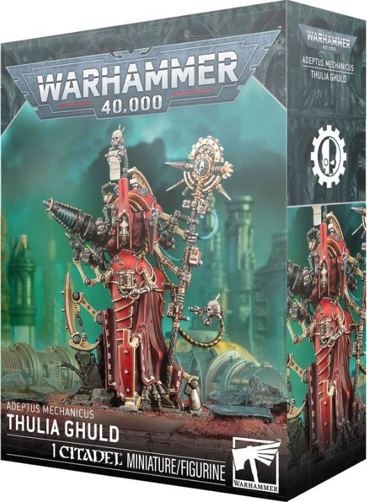 Warhammer 40,000 - Adeptus Mechanicus - Thulia Ghuld
