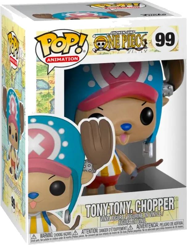 Funko POP! One Piece - TonyTony. Chopper figurka #99