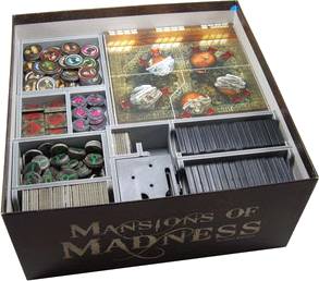 Mansions of Madness 2nd Insert