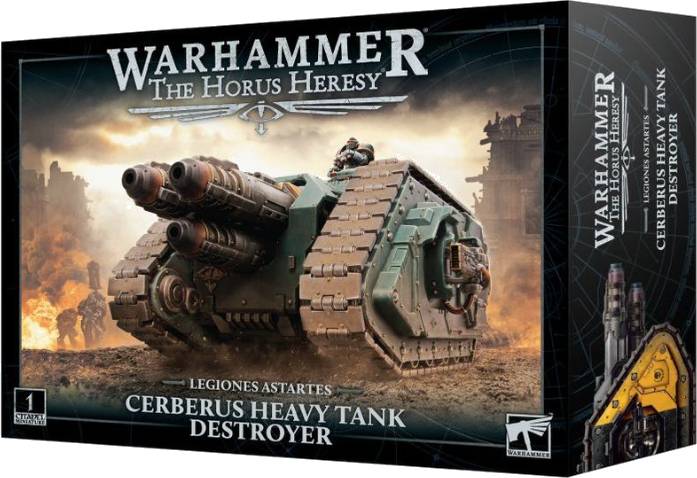 Warhammer The Horus Heresy - Legiones Astartes - Cerberus Heavy Tank Destroyer