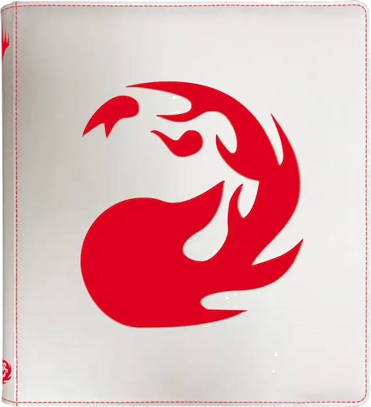 Ultra Pro Mana 8: Mountain 12-kapesní album se zipem