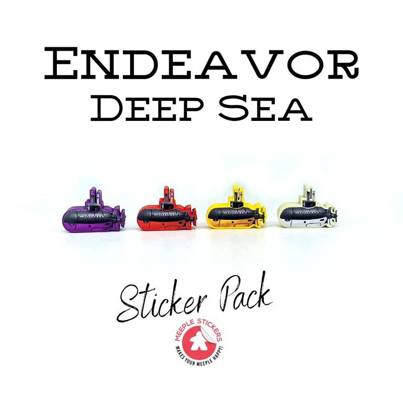 Samolepky pro Endeavor: Deep sea